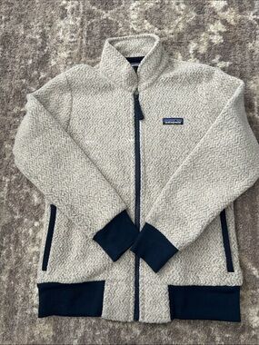 Patagonia Women Full-Zip Textured Jacket